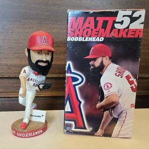 Matt Shoemaker Angles MLB Thermador Bobblehead with Box